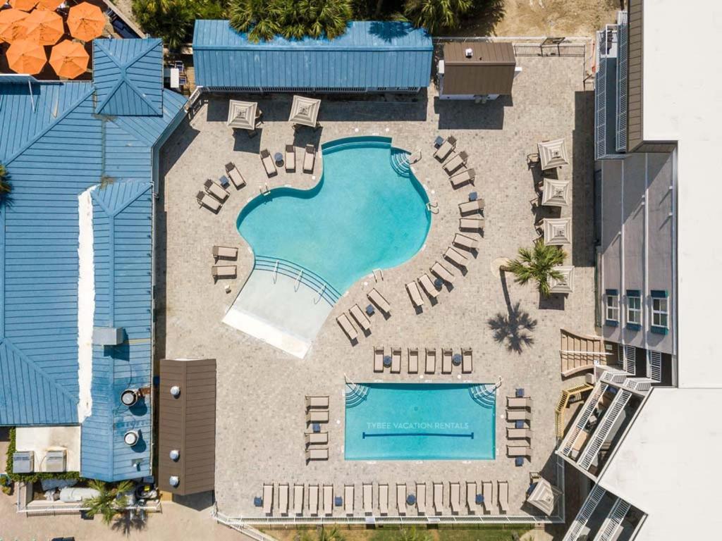 The Vue 228 Apartment Tybee Island Exterior foto