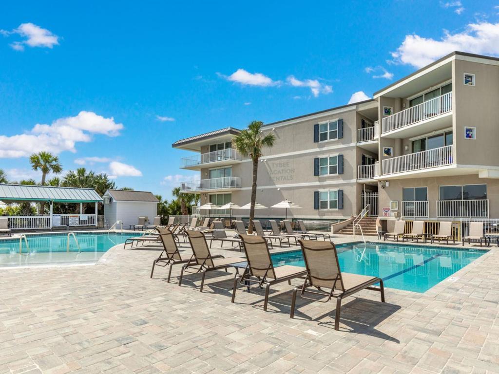 The Vue 228 Apartment Tybee Island Exterior foto